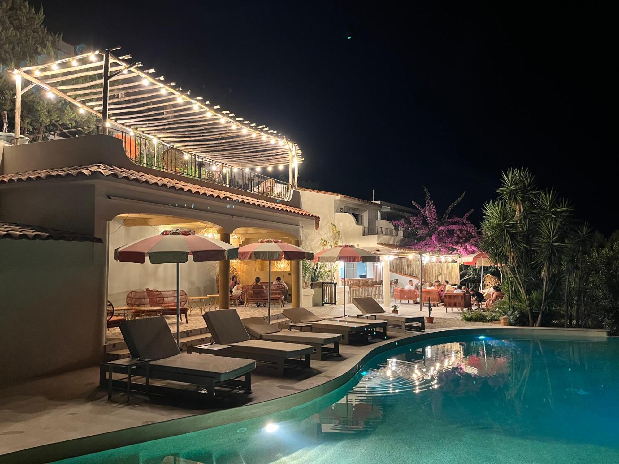 Hotel Riva Beach Porto-Vecchio  Buitenkant foto