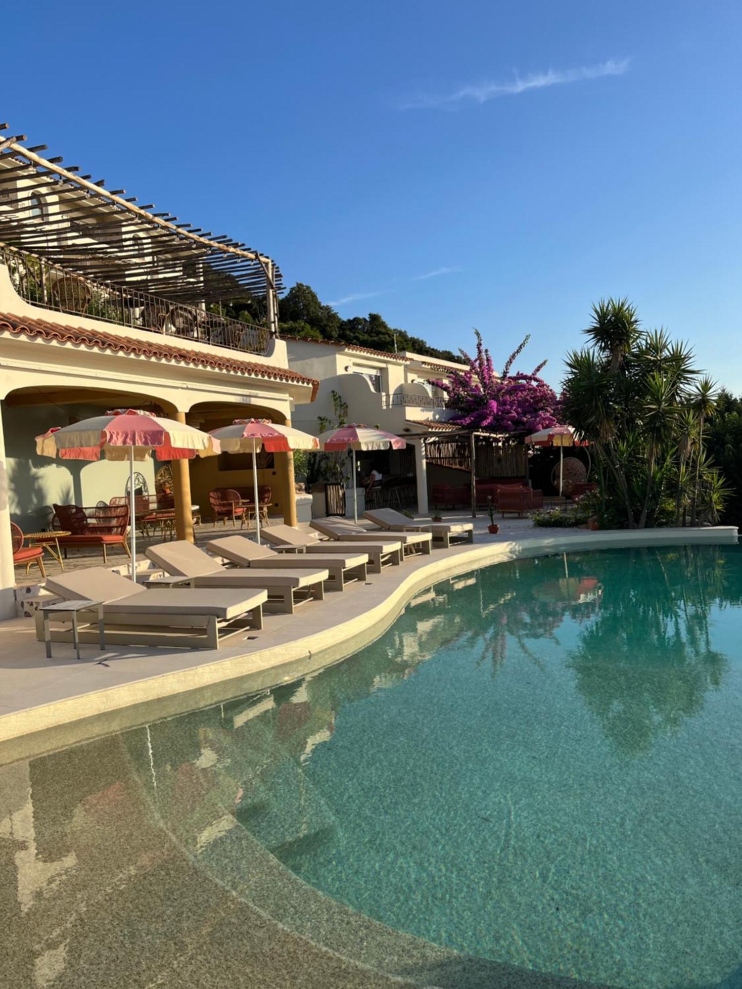 Hotel Riva Beach Porto-Vecchio  Buitenkant foto