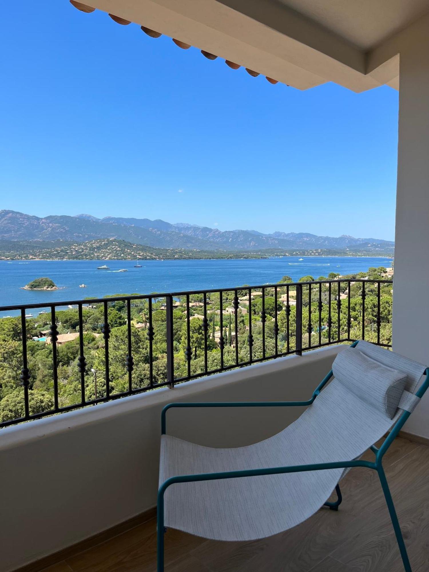 Hotel Riva Beach Porto-Vecchio  Buitenkant foto