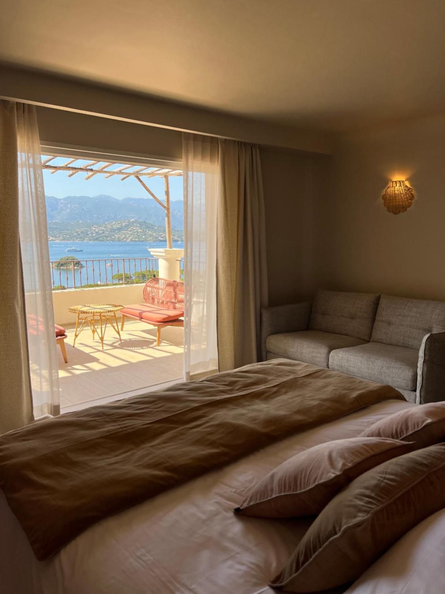 Hotel Riva Beach Porto-Vecchio  Buitenkant foto