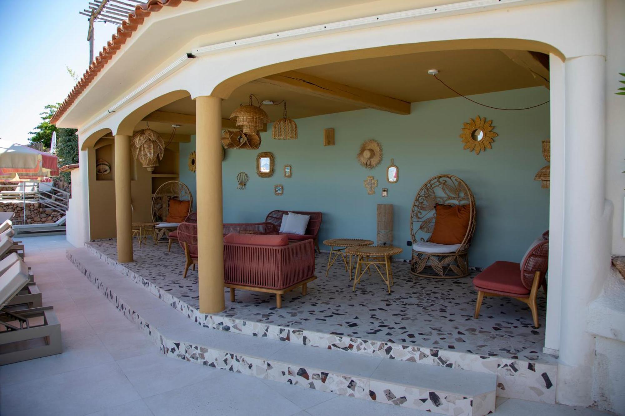 Hotel Riva Beach Porto-Vecchio  Buitenkant foto