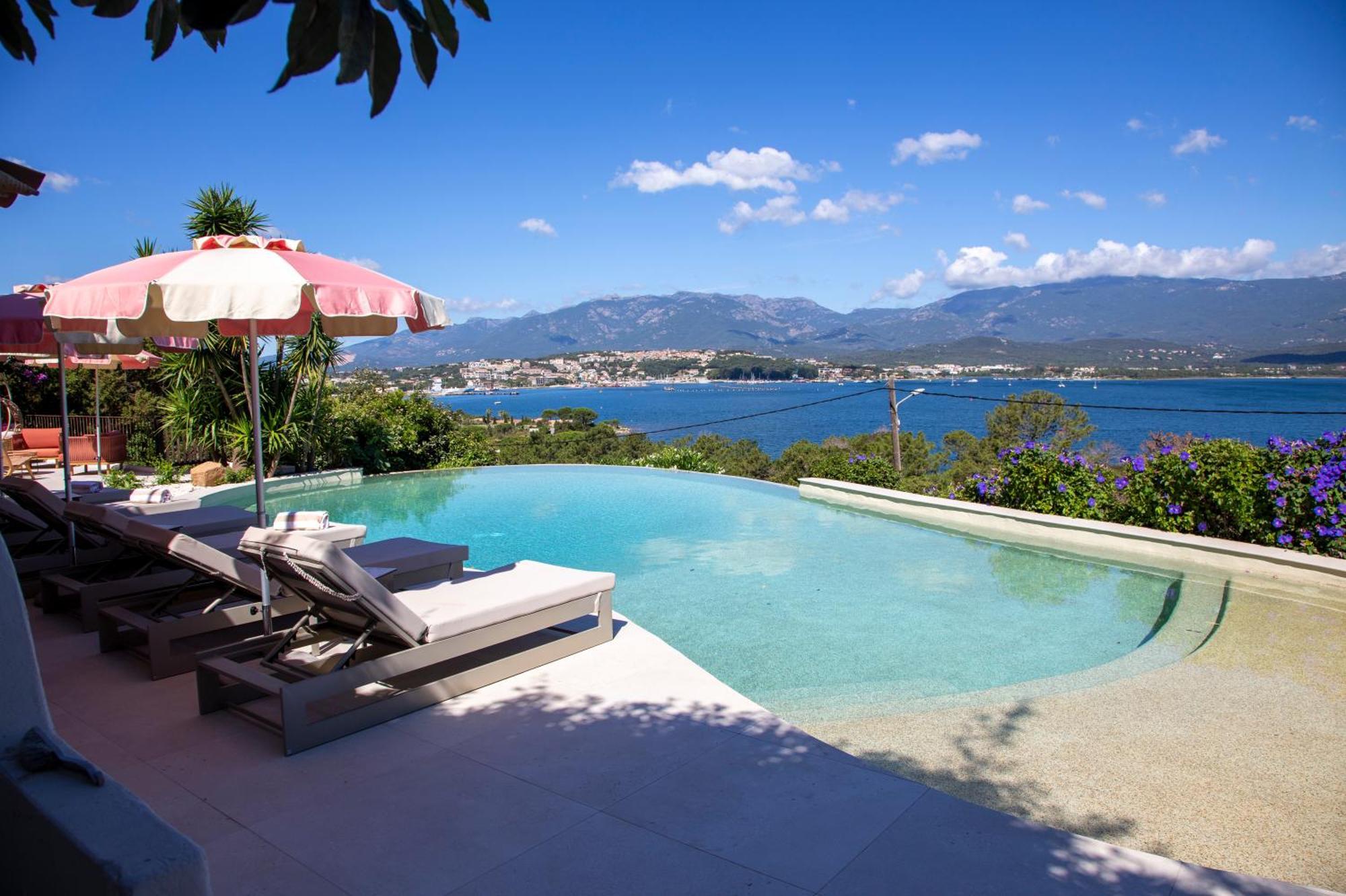 Hotel Riva Beach Porto-Vecchio  Buitenkant foto