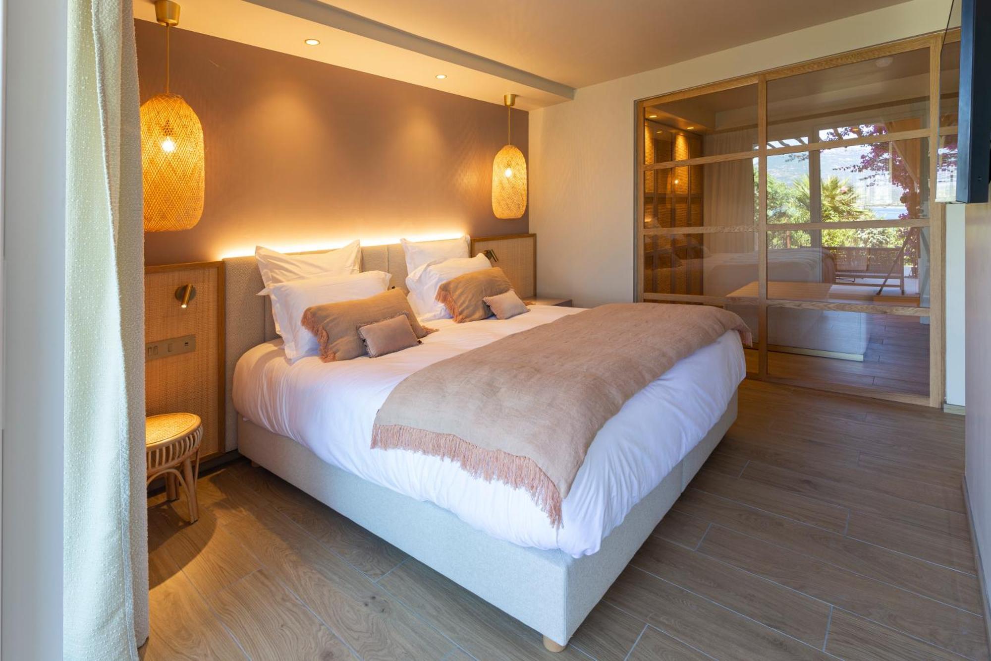 Hotel Riva Beach Porto-Vecchio  Buitenkant foto